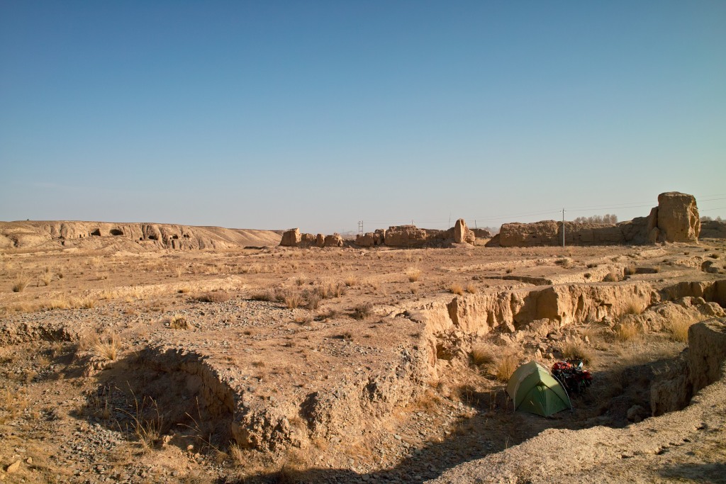 Ist das nicht der perfekte Zeltplatz?