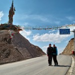 Oben! Über 3600 Meter.