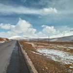 Da hinten liegt der Pass.