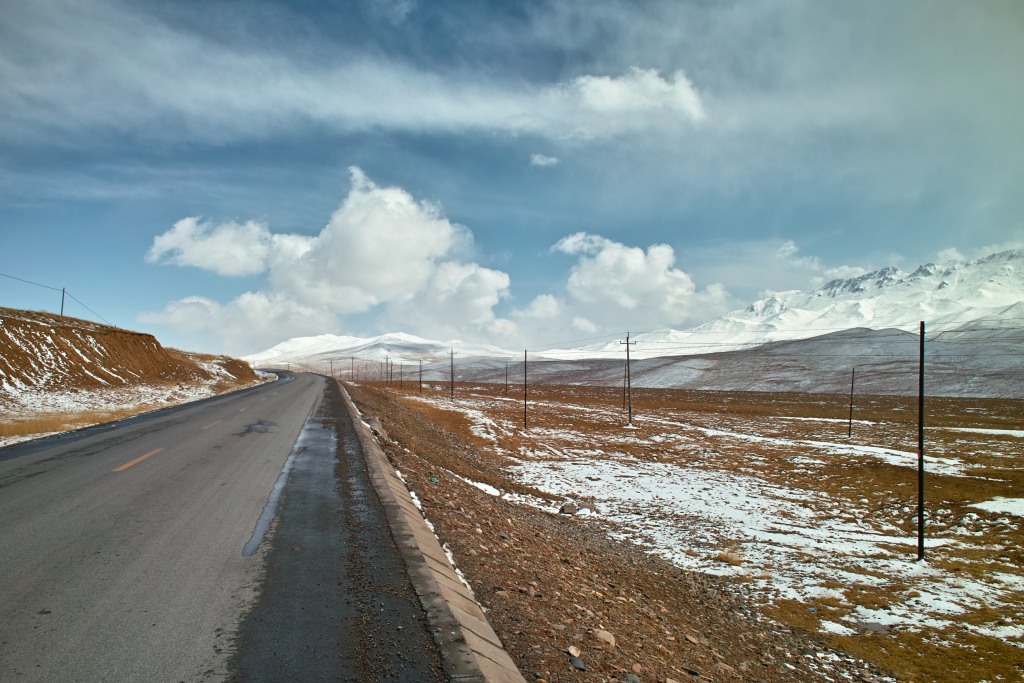 Da hinten liegt der Pass.