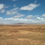 Unendliche Weite auf über 3000 Metern.