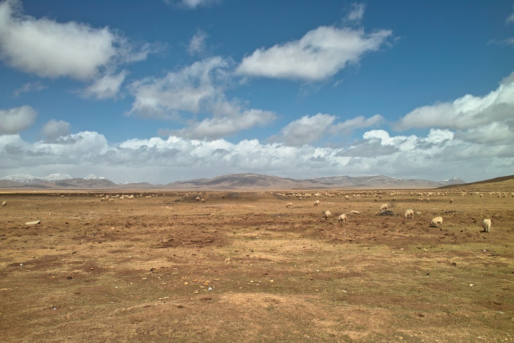 Unendliche Weite auf über 3000 Metern.