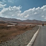 Abfahrt bei 40 Km/h.