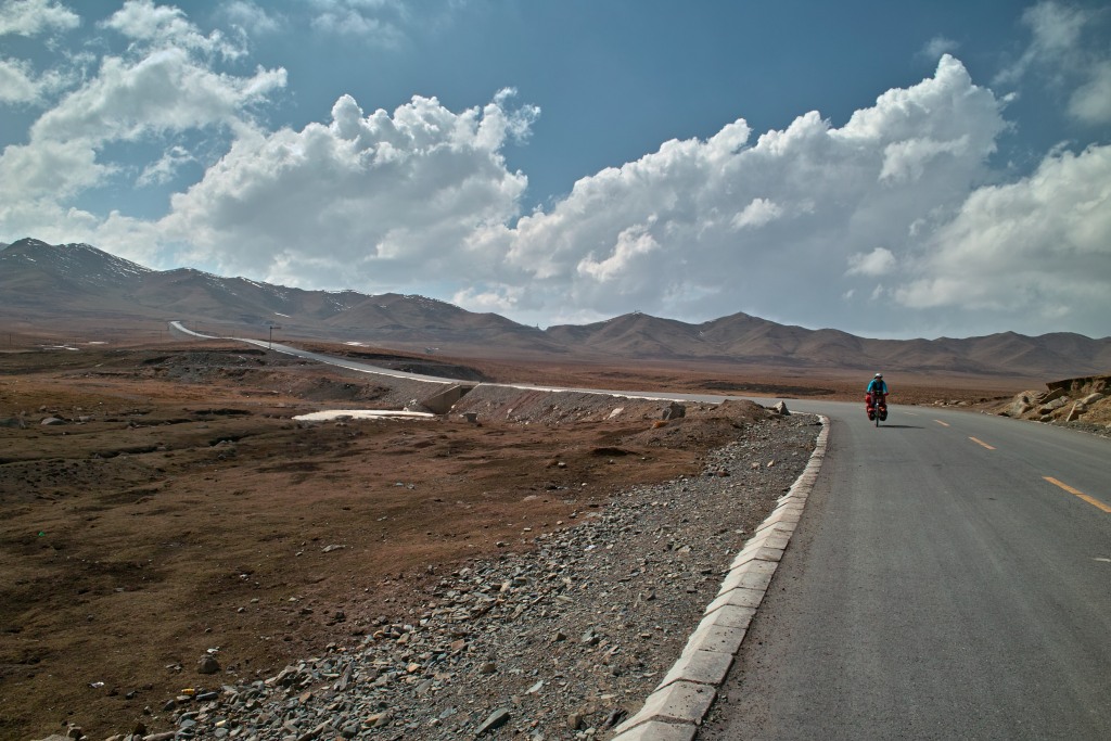 Abfahrt bei 40 Km/h.