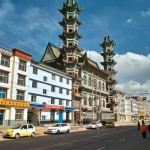 Die Moschee von Hezuo