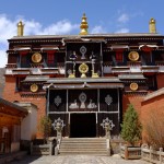 Kloster in Labrang.
