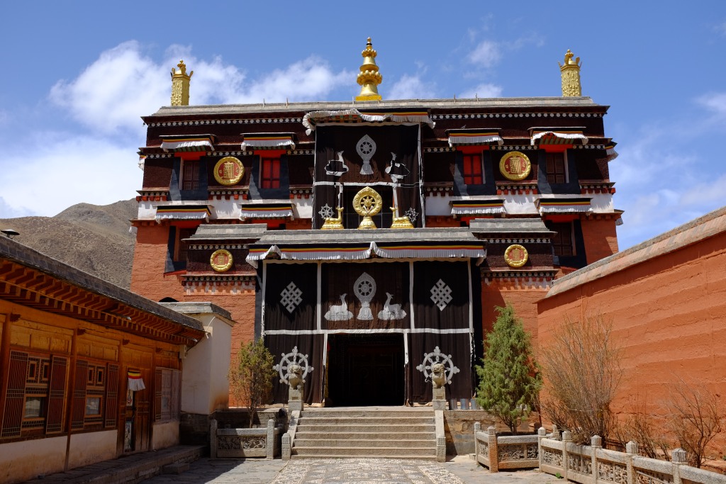 Kloster in Labrang.