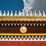 Ochsenblutrot und Himmelblau