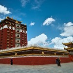 Der Palast von Hezuo