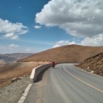 Dem Gipfel entgegen.