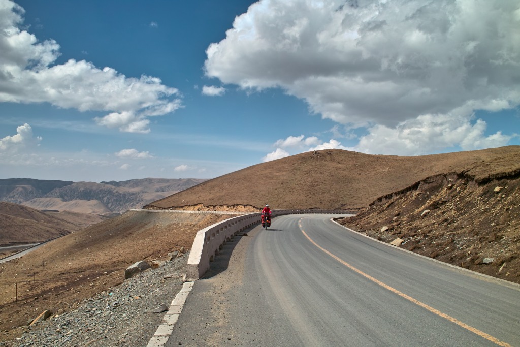 Dem Gipfel entgegen.