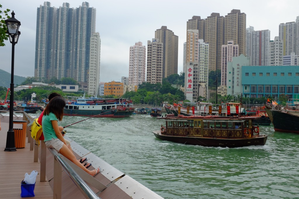 Hong Kongs Nobel-Viertel: Aberdeen.