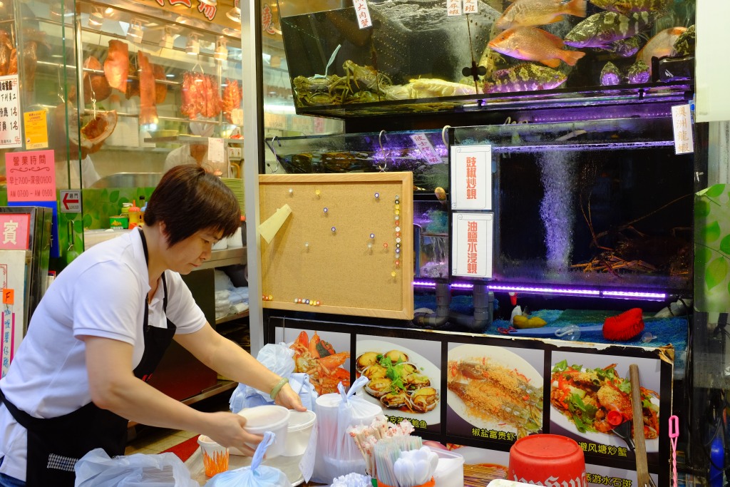 Welchen Fisch hätten's denn gerne?