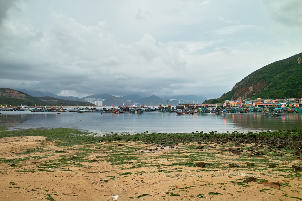 Auf Lamma Island.