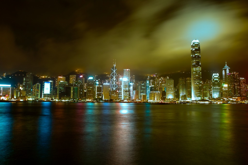 Hong Kong Island.
