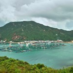 Türkisfarbenes Meer.