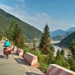 Immer am Fluss entlang...