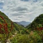 Das Tal von Sanjiang.