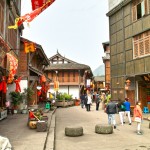 Kleine Gassen und Kanäle durchziehen die neue Stadt.