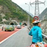 Oh nein, noch weitere 5 Km Tunnel.