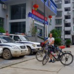 Gastfreundschaft bei Chinas Polizei