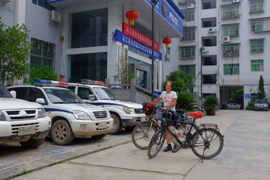 Gastfreundschaft bei Chinas Polizei