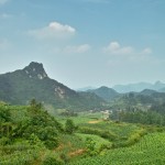 Die ersten Karstberge!