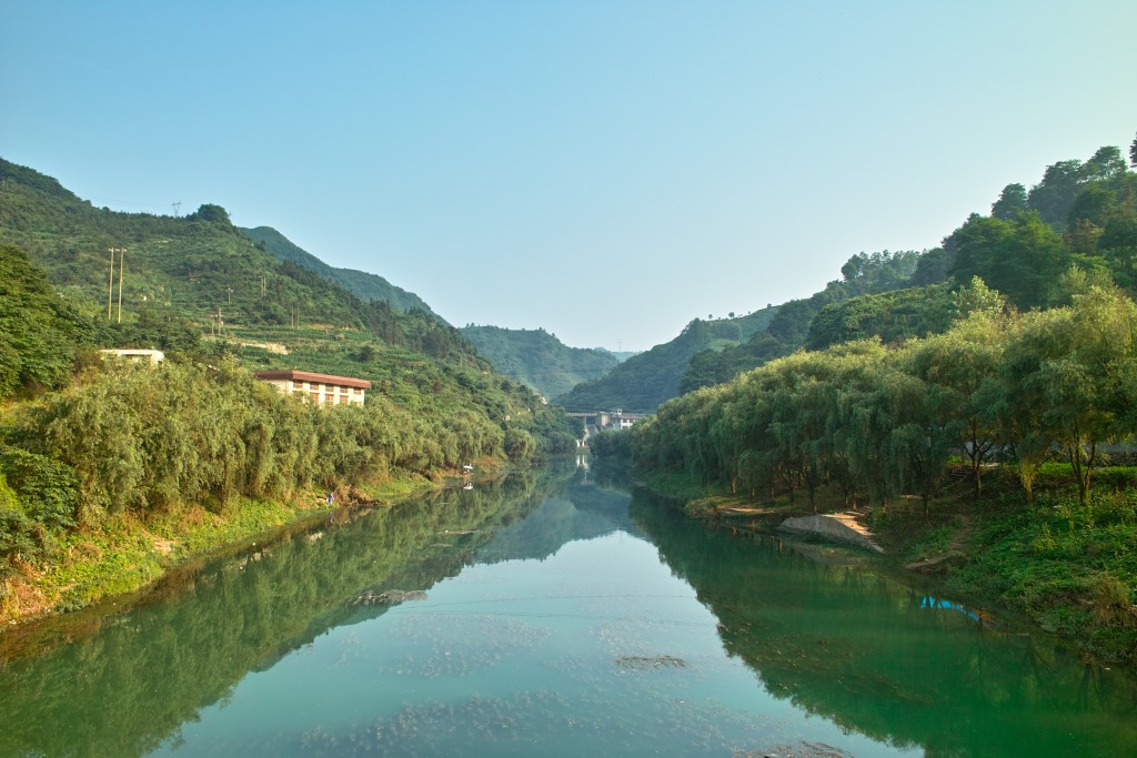 ...und manchmal ist der Himmel auch blau.