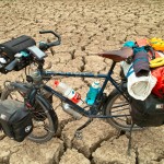 "Die blaue Gans" auf dem Trockenen.