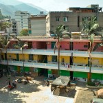 Unser Dormitory in der alten Grundschule.