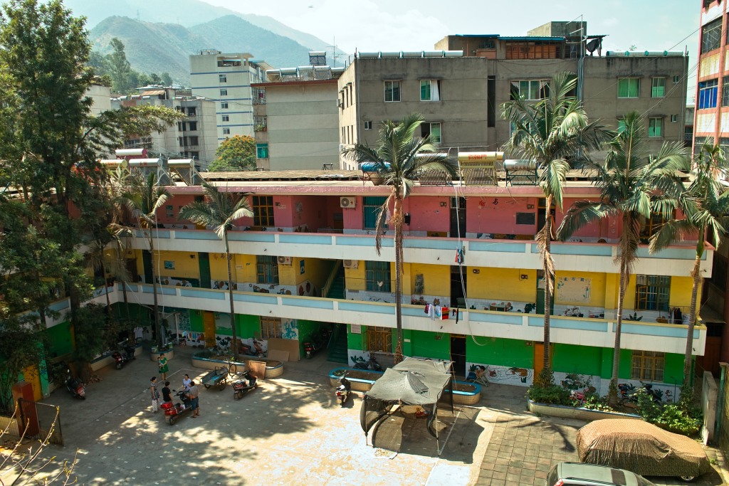Unser Dormitory in der alten Grundschule.