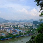 Blick über Guilin