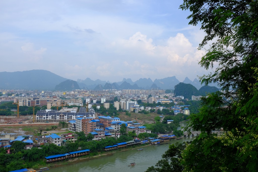 Blick über Guilin