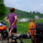 Die Maus im Reisfeld.