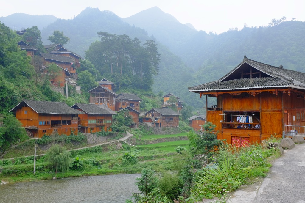 So stellt man sich China vor, oder?