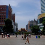 Fußgängerzone in Kunming
