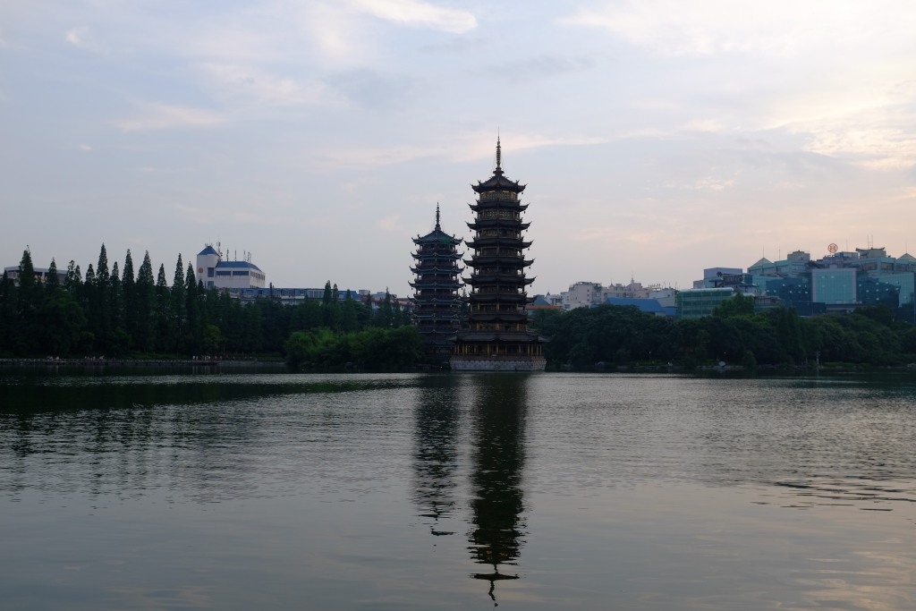Die Pagoden von Guilin