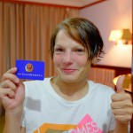 Unsere Zimmer-Karte im Ausbildungszentrum der Polizei