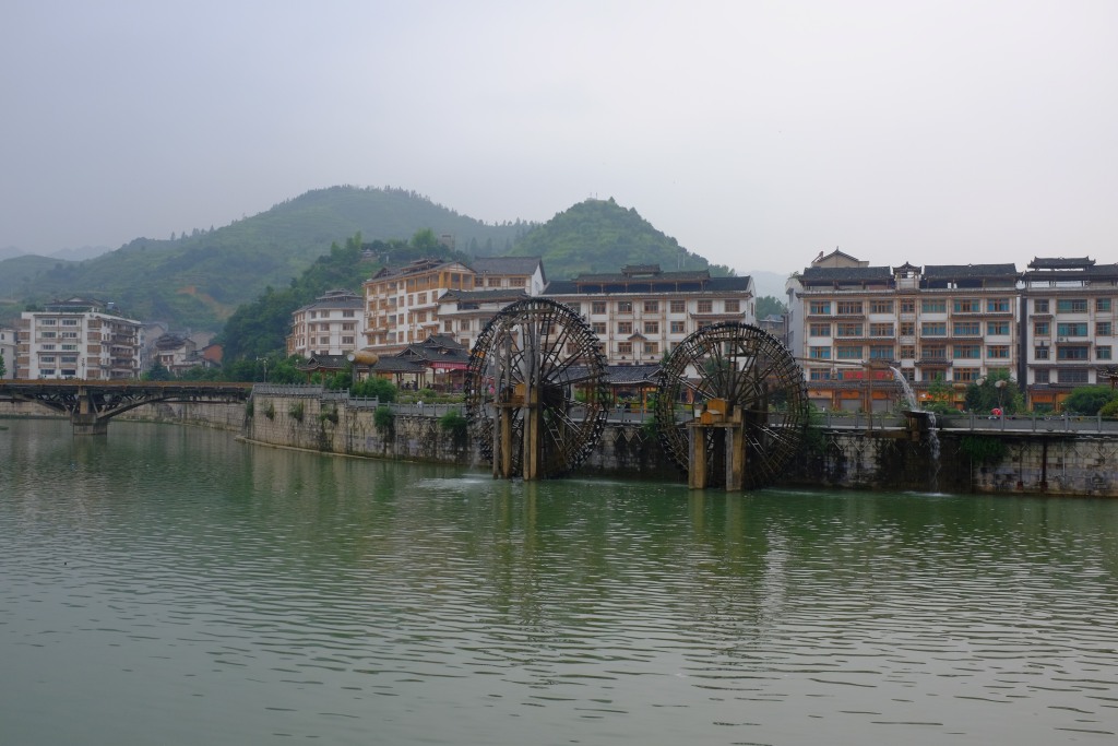 Die Wasserräder von Rongjiang