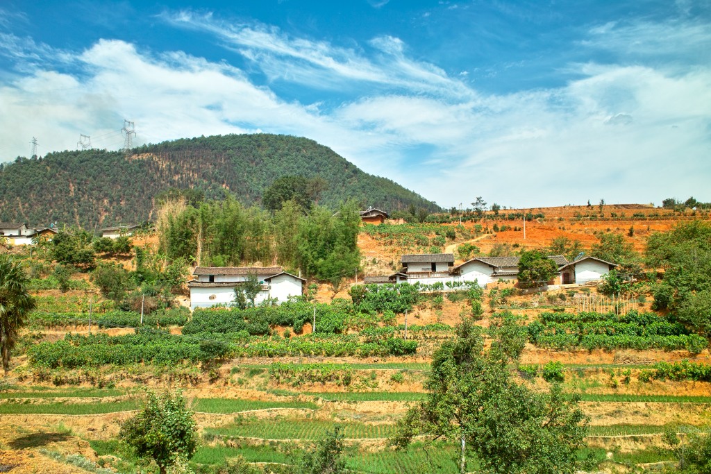 So hatten wir uns Süd-China gar nicht vorgestellt.