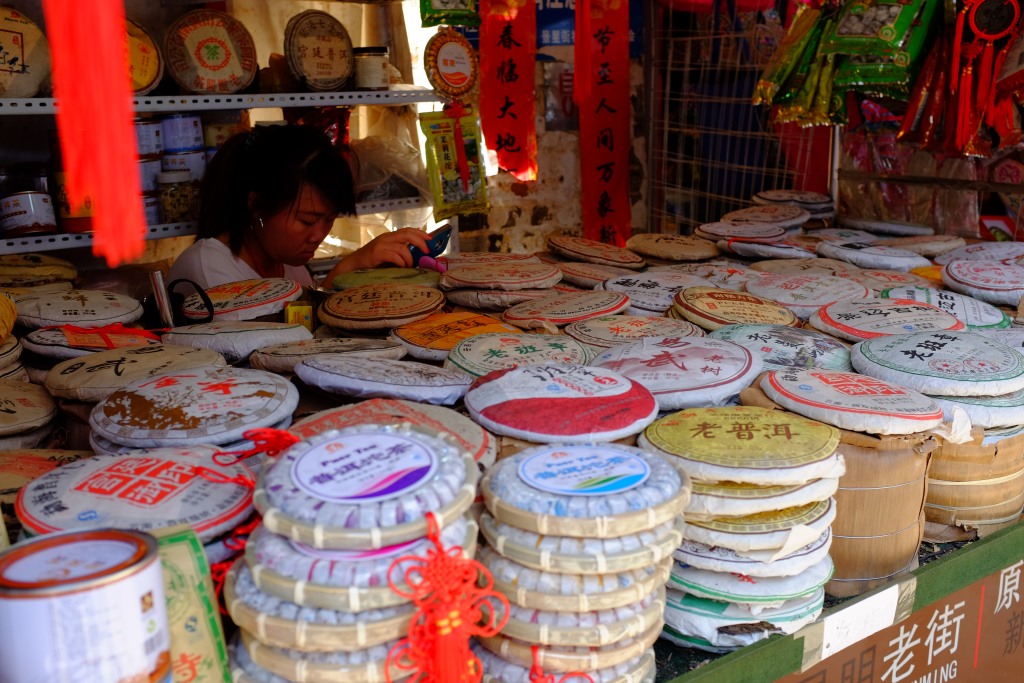 Yunnan ist bekannt für seinen Tee