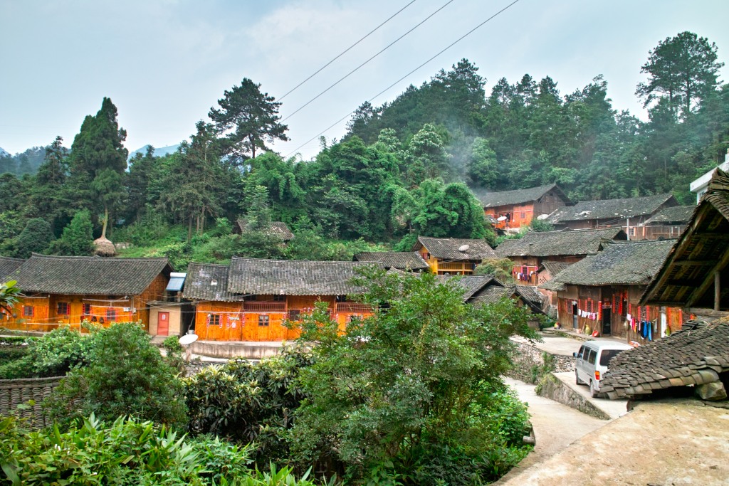 Dörfer wie aus dem Bilderbuch