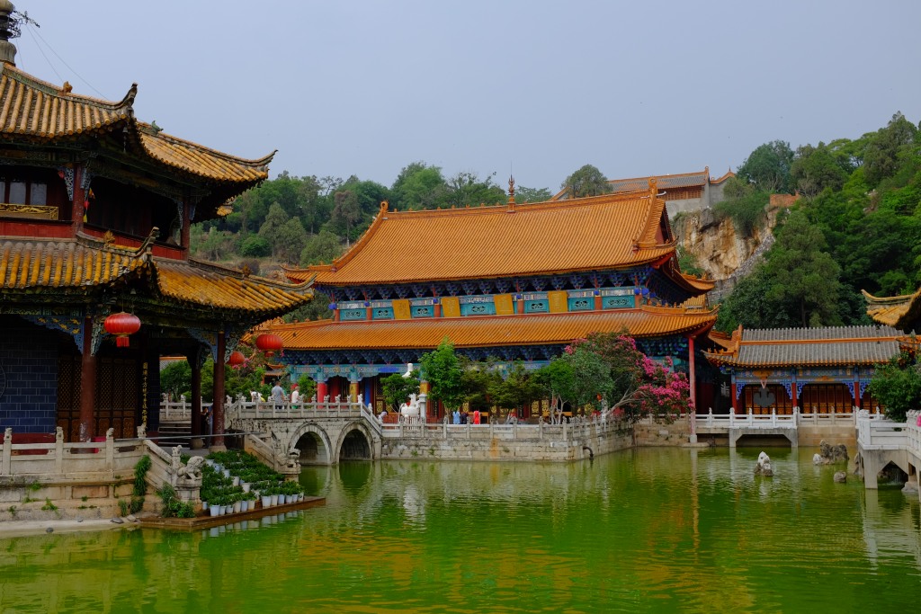 Yuantong Tempelgarten