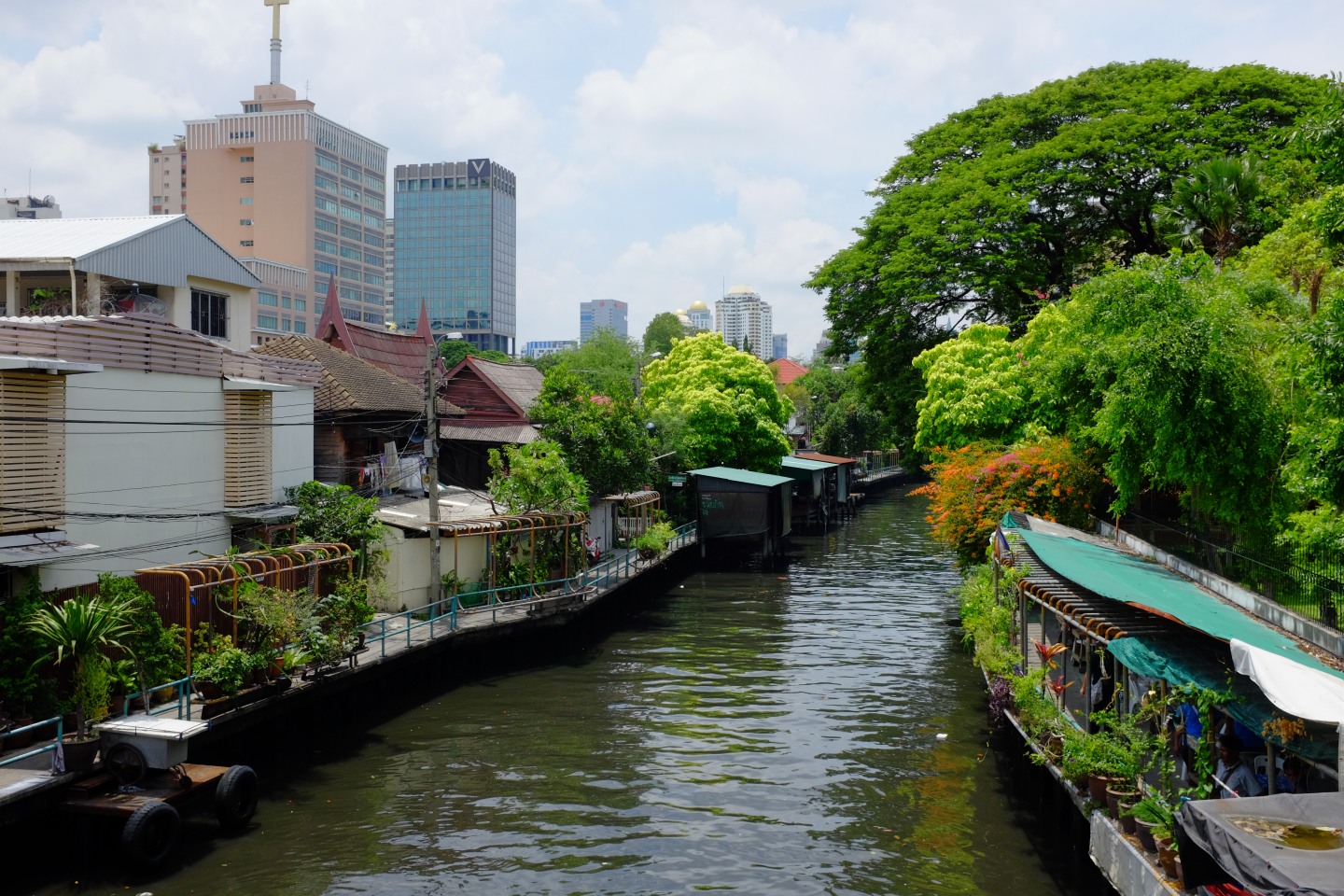 Bangkoks Kanäle.