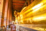 Der goldene Buddha von Wat Pho.