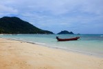 Sairee Beach auf Koh Tao.