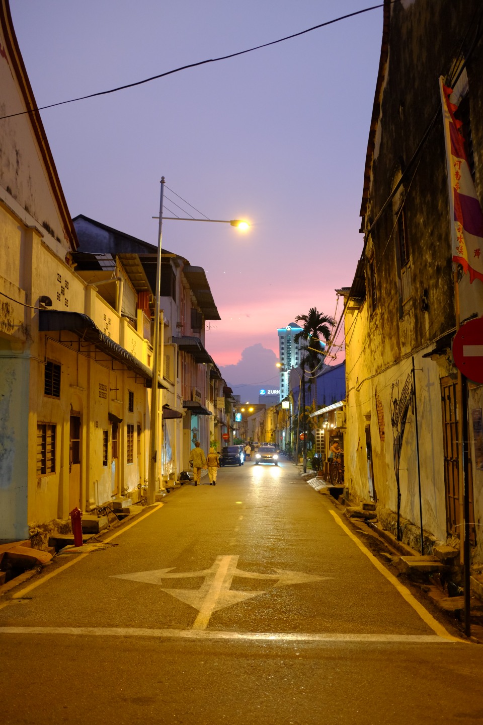 Tolle Abendstimmung.