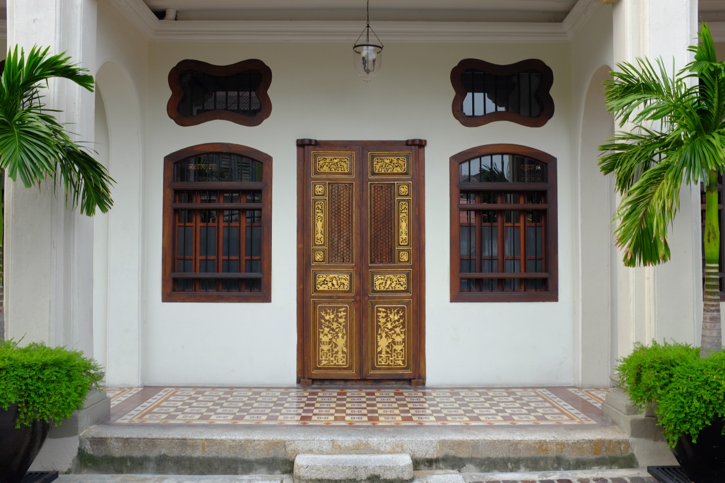 Chinesische Architektur.