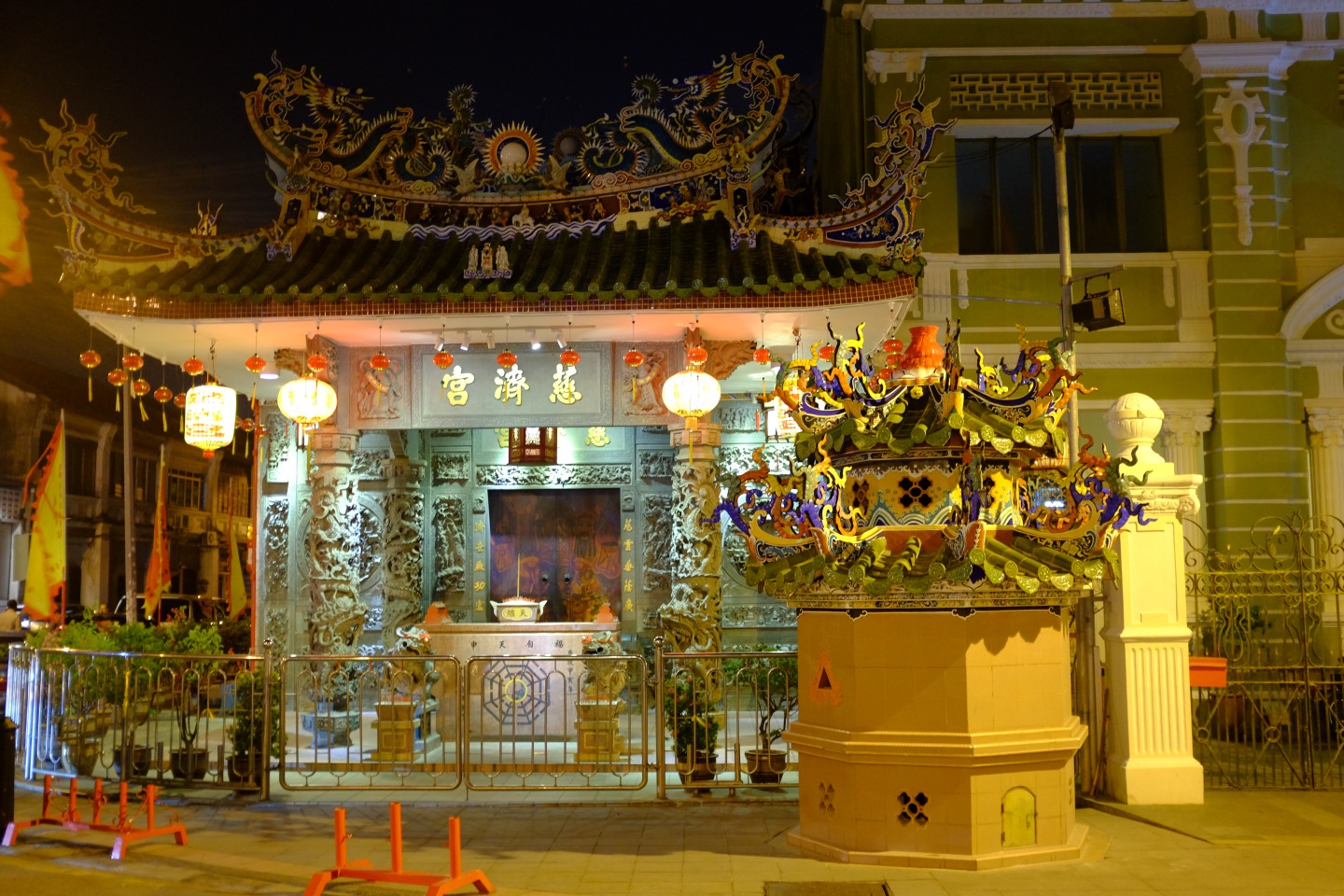 Tempel in Penang.