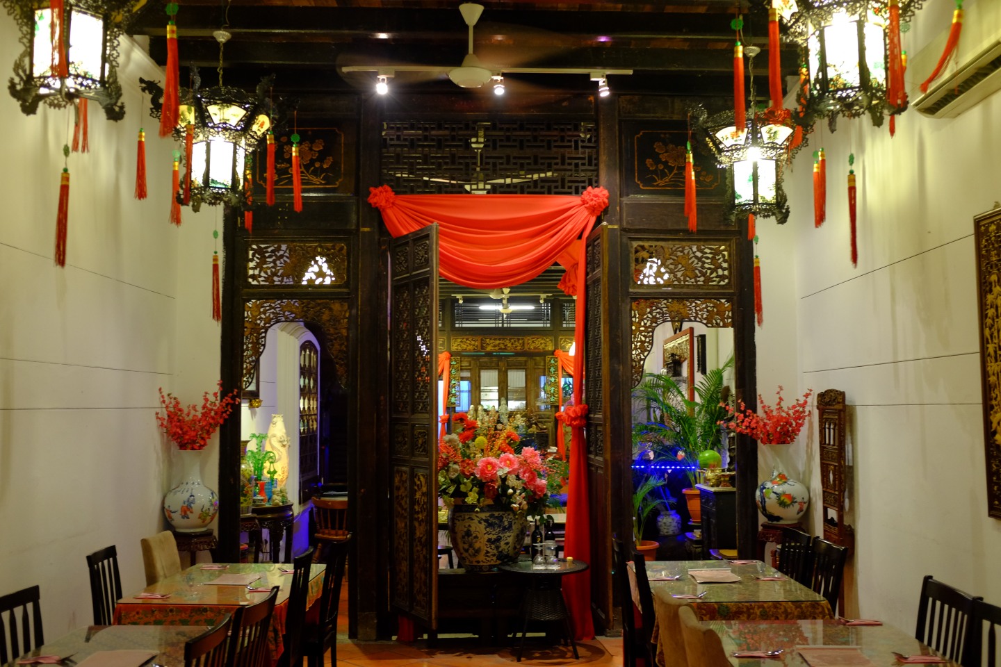 Unser Hotel - chinesischer als China.